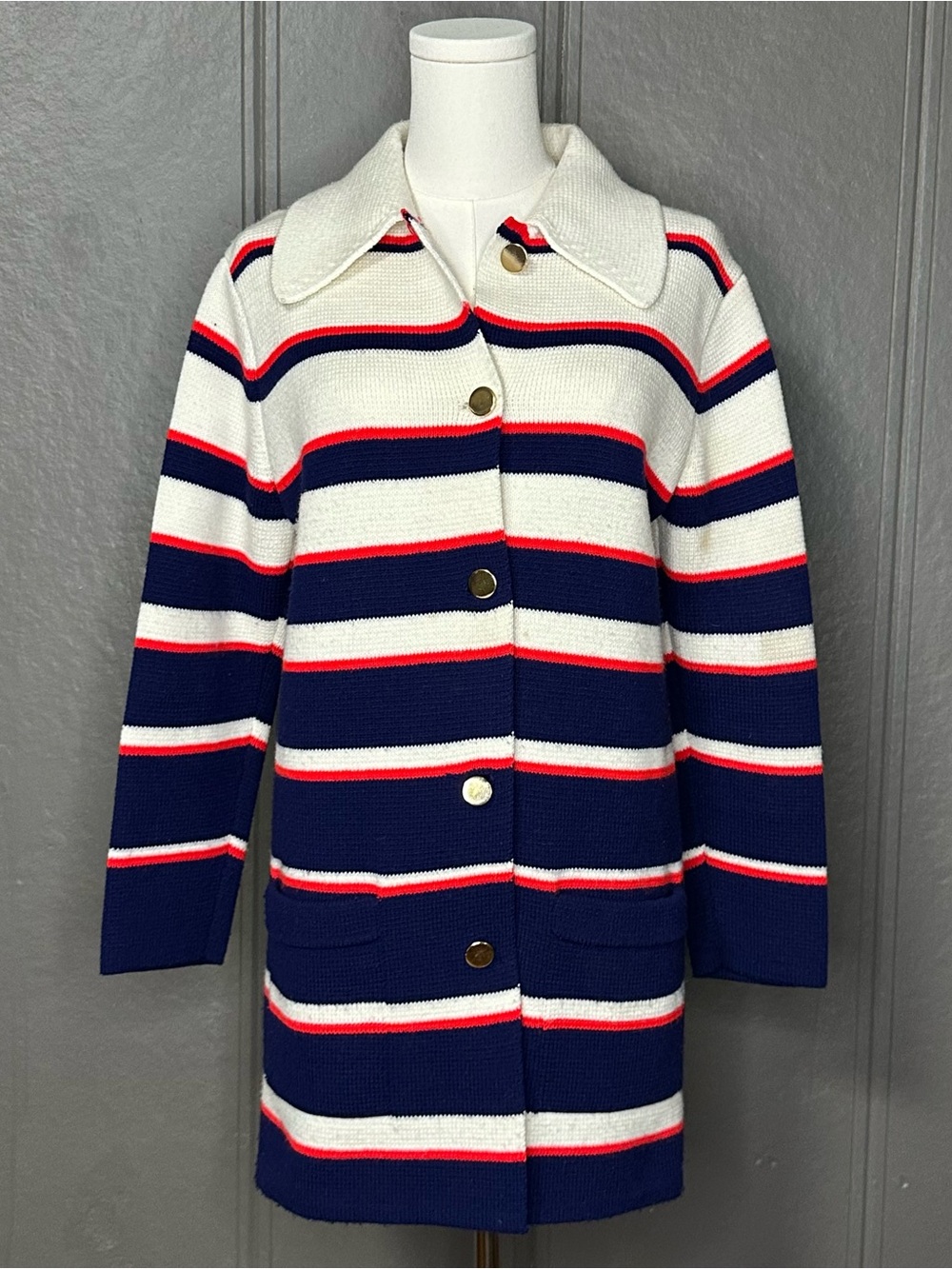 Lilly of California Cardigan 70s Vintage